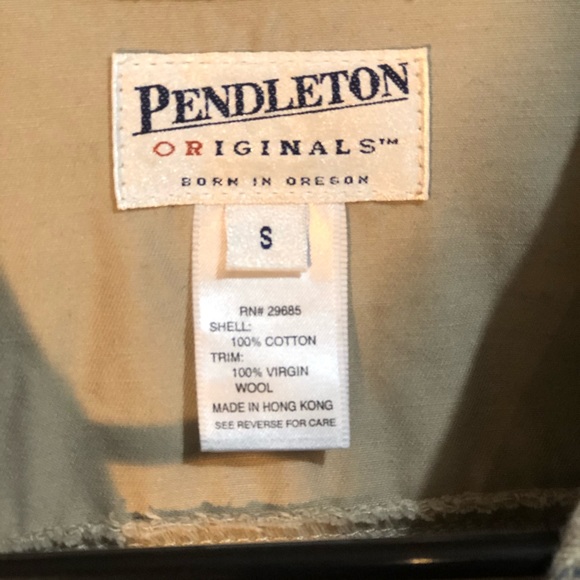 Vintage Pendleton originals vest - Picture 3 of 6